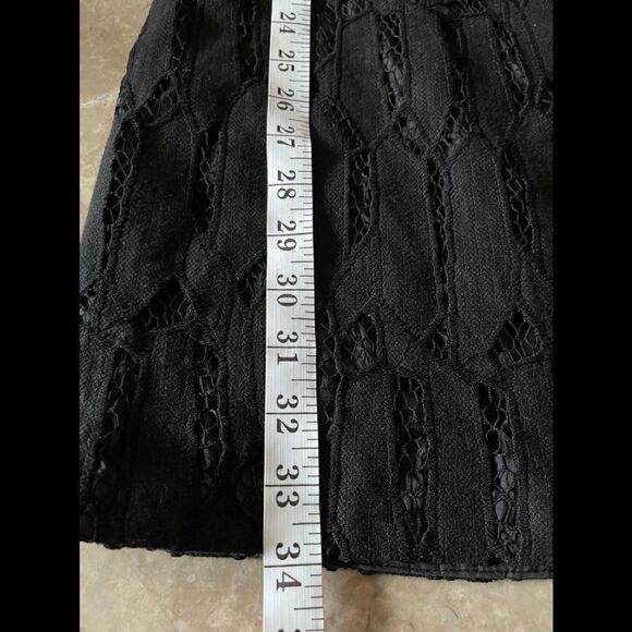 JUDITH & Charles black Long sleeve sheath dress size 6 - Picture 12 of 12